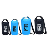 5L 10L 20L Waterproof Sack Pouch Portable Dry Bags Backpack Outdoor Activity Essentials