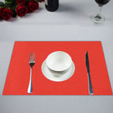 Pomegranate Solid Placemat 14’’ x 19’’