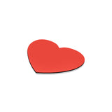 Pomegranate Solid Heart Coaster