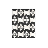 Black White Tiles Blanket 40"x50"