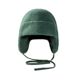 Unisex Japanese Wool Knit Rading Ear Protection Thick Bomber Hat