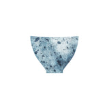Water Blue Splatter Custom Bikini Swimsuit