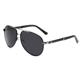 Men's Sunglasses Brand Designer Pilot Polarized Eyeglasses