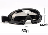 1PC Skiing Eyewear Ski Sports Glasses Goggles