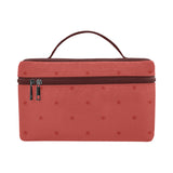 Sunset Dots Cosmetic Bag/Large (Model 1658)