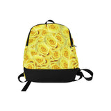Candlelight Roses Fabric Backpack for Adult (Model 1659)