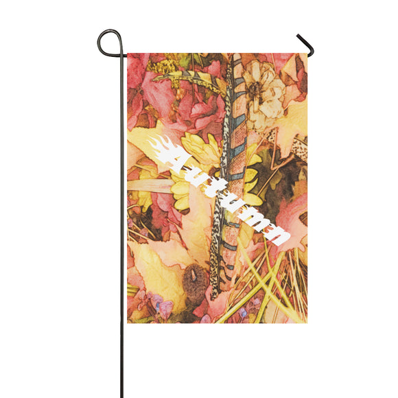 Copper Cherokee Garden Flag 12‘’x18‘’（Without Flagpole）
