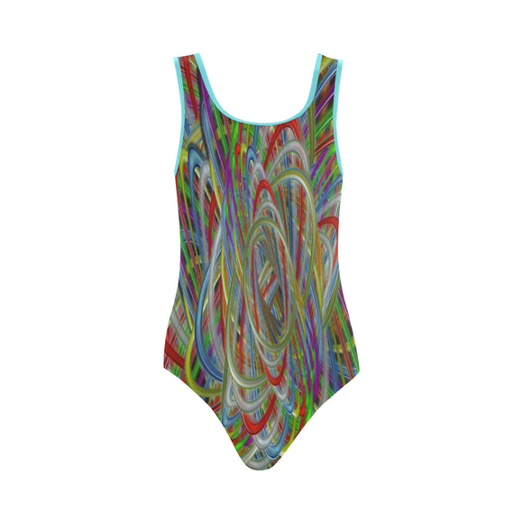Astray Colors Vest One Piece Swimsuit (Model S04)