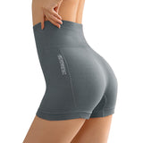 Women High Waist Fitness Vital Seamless Scrunch Butt Shorts