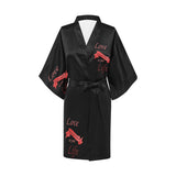 Love Brings Peace Kimono Robe