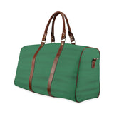 Green Water Waterproof Travel Bag/Small (Model 1639)