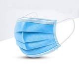 1pc Face Masks Disposable 3 Layers Dustproof Facial Protective Cover Anti-Dust Surgical Medical Salon Earloop