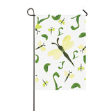 Olivine Dell Dragonflies Garden Flag 12‘’x18‘’（Without Flagpole）