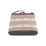 Cheery Coral Pink Crossbody Bags (Model 1613)