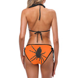 Black Widow Spider Custom Bikini Swimsuit (Model S01)