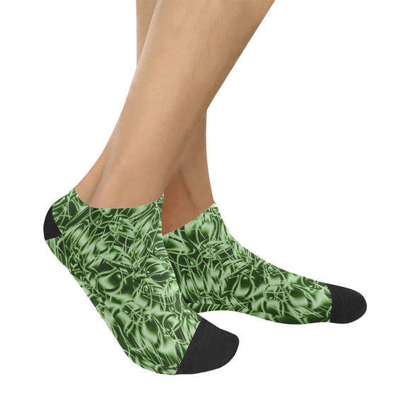 Palm Leaf Dell Women's Ankle Socks