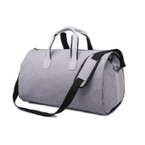 Garment Duffle Shoulder Strap Multiple Pockets Carry On Handbag
