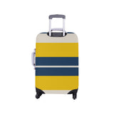 Pearl Corn Zodiac Luggage Cover/Small 24'' x 20''