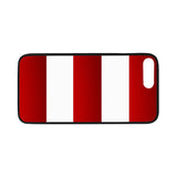 Red White Stripes iPhone 7 plus (5.5”) Case