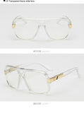 Long Keeper Square Sunglasses Unisex Design Couple Flat Super Star Cool Eyewear