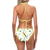 Olivine Dell Dragonflies Custom Bikini Swimsuit (Model S01)