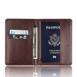 Passport Rfid Passport Designer Travel Cover Case Credit Card Holder