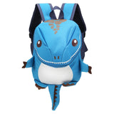 3D Dinosaur Backpack Children Waterproof Kindergarten Small Animal School Bags