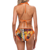 Autumn Blends Custom Bikini Swimsuit (Model S01)