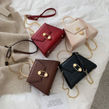 Women Stone Pattern PU Leather Crossbody Shoulder Luxury Handbags