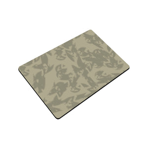 Eagle Taupe Gray Doormat 24"x16"