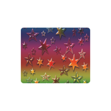 Rainbow Stars Rectangle Mousepad