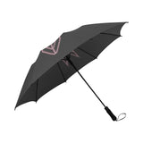 Arrow Through Love Hearts Semi-Automatic Foldable Umbrella (Model U05)