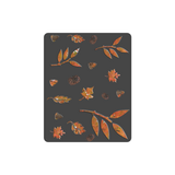 Leaves Pine Cones Rectangle Mousepad