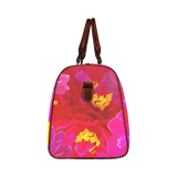Sweet Vigorosa Flowers Waterproof Travel Bag/Small (Model 1639)