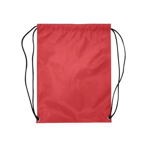 Alizarin Dissolve Medium Drawstring Bag Model 1604 (Twin Sides) 13.8