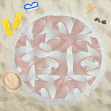 Rose Eunry Circular Beach Shawl 59"x 59"