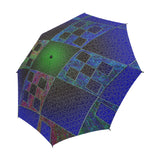 Bluish Elements Semi-Automatic Foldable Umbrella (Model U05)