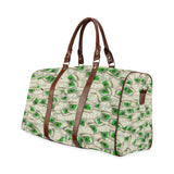 Bushy Green Eyebrows Waterproof Travel Bag/Small (Model 1639)