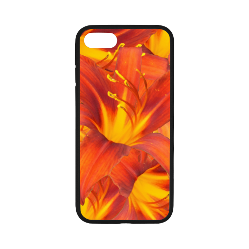 Orange Daylilies iPhone 7 4.7” Case