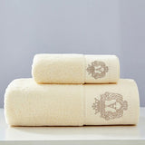 Austin Bath Towel Set 100% Cotton Comfortable Water Absorption Premium