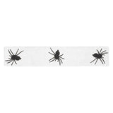 Black Widow Spider Table Runner 14x72 inch