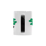 Shamrock Green Clover Custom Morphing Mug (11oz)