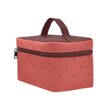 Sunset Dots Cosmetic Bag/Large (Model 1658)