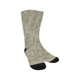 Eagle Taupe Gray Trouser Socks (For Men)