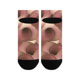 Apple Blossom Petals Women's Ankle Socks