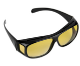 HD Vision Over Wrap Arounds Night Driving UV400 Protective Eyewear