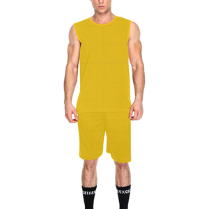 Golden Poppy Corn All Over Print Basketball Uniform