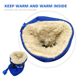 Pet Paw Wear Waterproof Comfortable Warm Shoes