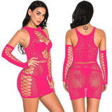 Women's Lingerie Underwear Lace Nightdress