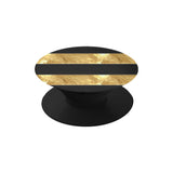 Black Gold Stripes Air Smart Phone Holder